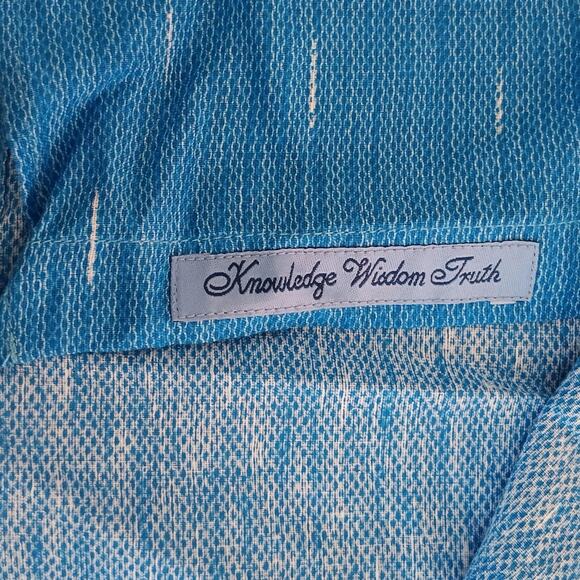 Robert Graham Mens Classic Fit Brixton Long Sleeves Button Up Flip Cuff Shirt - Picture 11 of 15